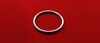 Регулятор кольцо цельнометаллическое 1,5 см никель
