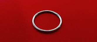 Регулятор кільце суцільнометалеве 1,5 см нікель