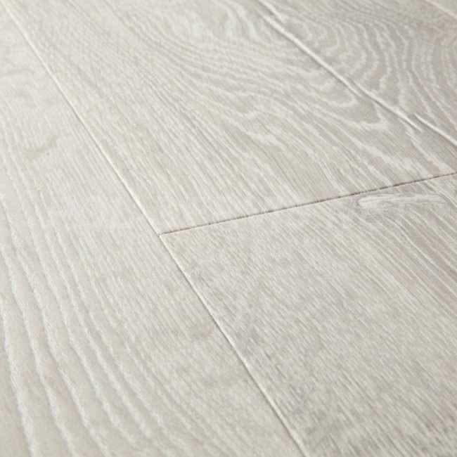 Ламінат Quick Step Impressive Дуб світло-сірий IM3560 водостійкий в кухню спальню коридор 33 клас 8мм з фаскою., фото 1