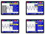 Осцилограф DSO FNIRSI PRO ручний мініатюрний портативний з акумулятором лііон, фото 8