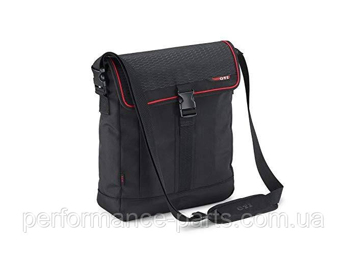 Наплічна сумка Volkswagen Shoulder Bag, GTI, Black, артикул 5GB087319041
