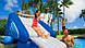 Надувний ігровий центр — водна гірка Intex 58849 «Water Slide», 333 х 206 х 117 см , фото 6