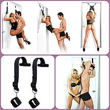 Наручники на двері фіксатори з кріпленням до дверей Door Cuffs, фото 3