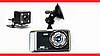 DVR GT500 Full HD 4" сенсорний екран. з виносною камерою заднього виду, фото 2