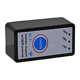 Elm327 1.5 mini ELM327 WIFI v1.5 з кнопкою включення відключення Android, Symbian, Windows, IOS, фото 3