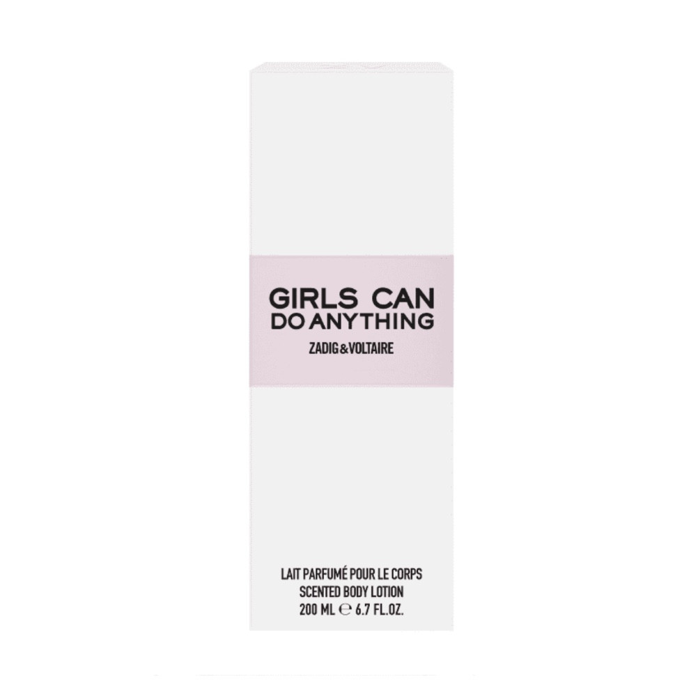Жіночий парфумований лосьйон для тіла Zadig Voltarie Girls Can Do Anything 100ml, східний фужерний аромат, фото 1