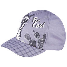 Бейсболка для хлопчика TuTu 127 арт. 3-004551 (46-50, 50-54)