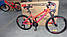 Велосипед гірський алюмінієвий Crosser INFINITY 26" рама 18", чорно-червоний, фото 3