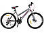 Велосипед гірський алюмінієвий Crosser INFINITY 26" рама 18", чорно-червоний, фото 4
