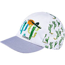 Бейсболка для хлопчика TuTu 128 арт. 3-004554 (48-52, 52-56) UV+30