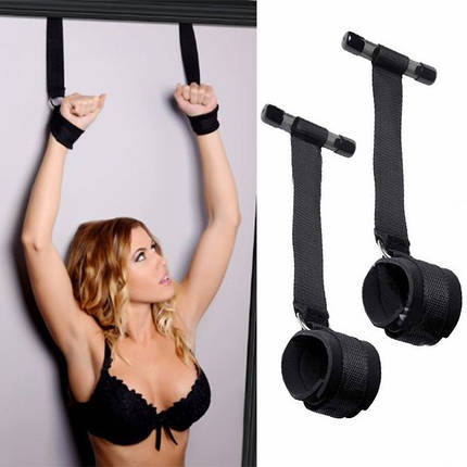 Наручники на двері фіксатори з кріпленням до дверей Door Cuffs, фото 1