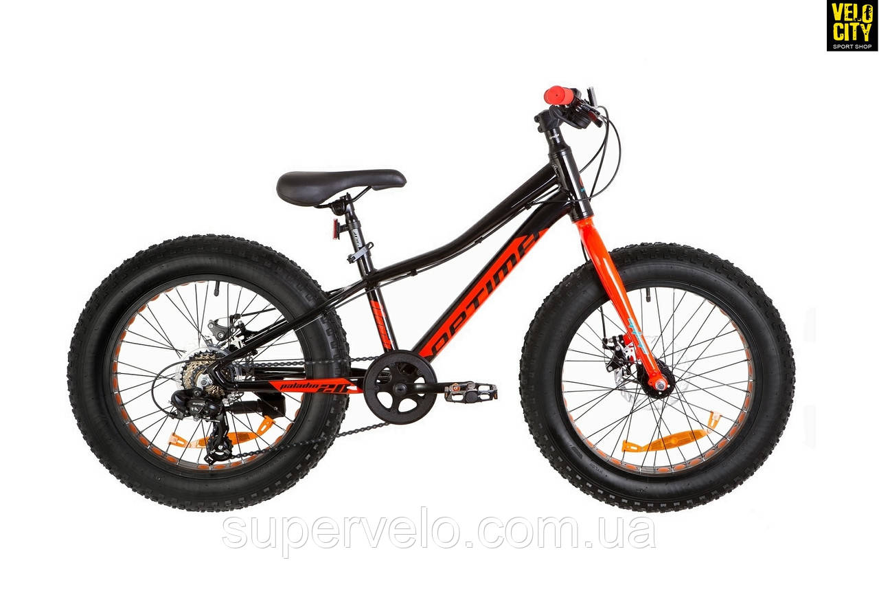 Дитячий велосипед 20" Optimabikes PALADIN DD 2019 