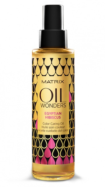 Масло для окрашенных волос Египетский Гибискус Matrix Oil Wonders Egyptian Hibiscus Color Caring Oil 150ml - фото 1 - id-p937199547