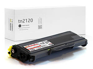 Сумісний Картридж Brother TN-2120 (TN2120), ресурс (2.500 стор.), аналог від Gravitone