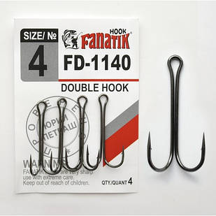 Гачок Fanatik подвійний FD-1140 №4