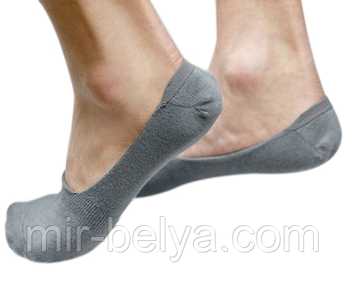 Сліди підслідники следка короткі шкарпетки чоловічі, фото 1