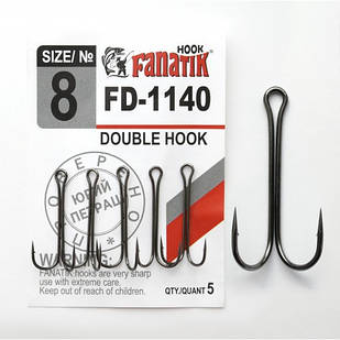 Гачок Fanatik подвійний FD-1140 №8