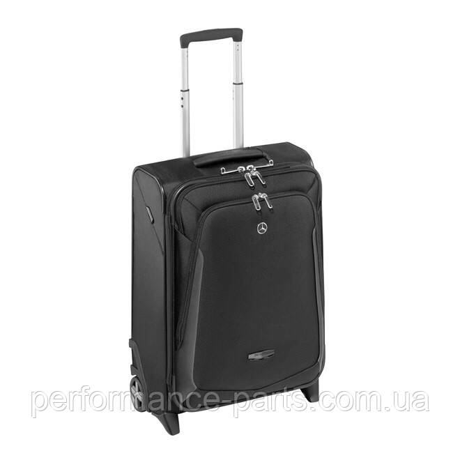 Туристична валіза Mercedes X´Blade Suitcase Upright 55, Black, артикул B66958455