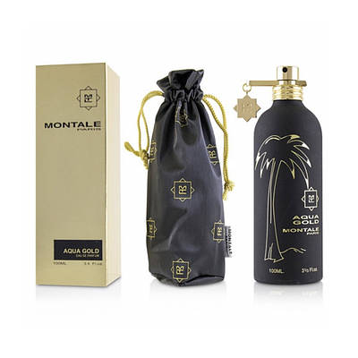 Елітна нішева парфумована вода Montale Aqua Gold 100ml оригінал, парфуми унісекс квітково-деревні