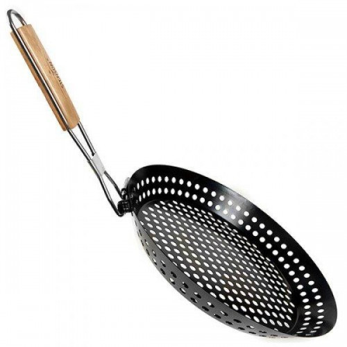 Сковорода-жаровня для барбекю Stenson MH-2057 антипригарна, фото 1