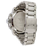 Чоловічі годинники AMST 3022 Metall Silver-Black-Silver, фото 2