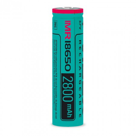 Акумулятор IMR 18650 2800 mAh Videx 22A 3,7 V (без захисту)