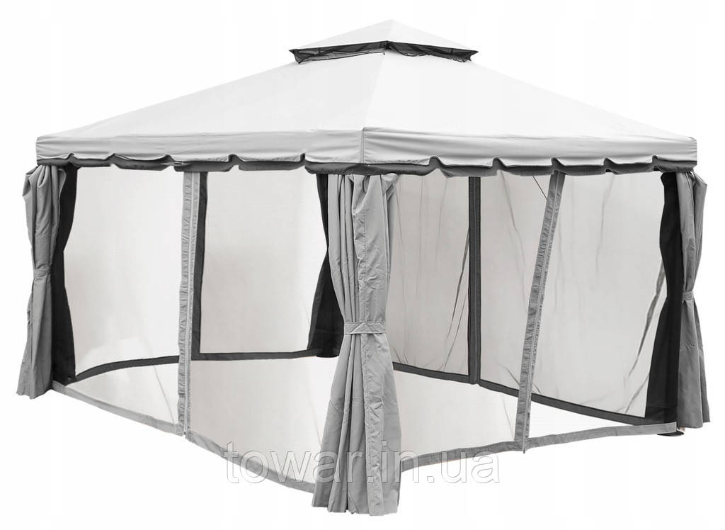Павільйон садовий 3 х 3 + штори + москіта Хіт 2019