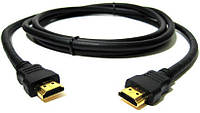 Кабель шнур HDMI 1 метр штекер папа папа Тип A