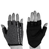 Перчатки для фітнесу PowerPlay 9940 жіночий розмір L, фото 2