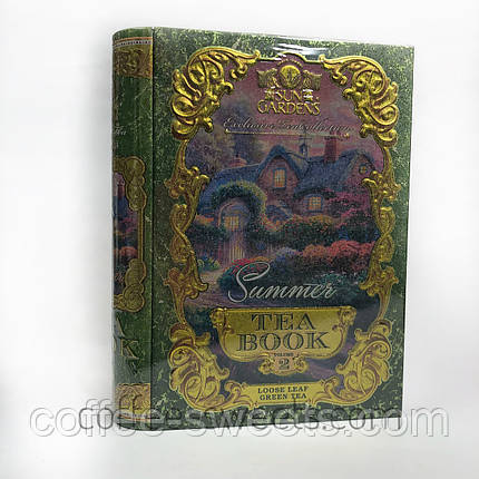 Чай "Sun Gardens" книга зелений 100 г "Літо" Том 2, фото 2