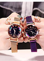 Годинник жіночий LSVTR Starry Sky Watch на магнітному браслеті