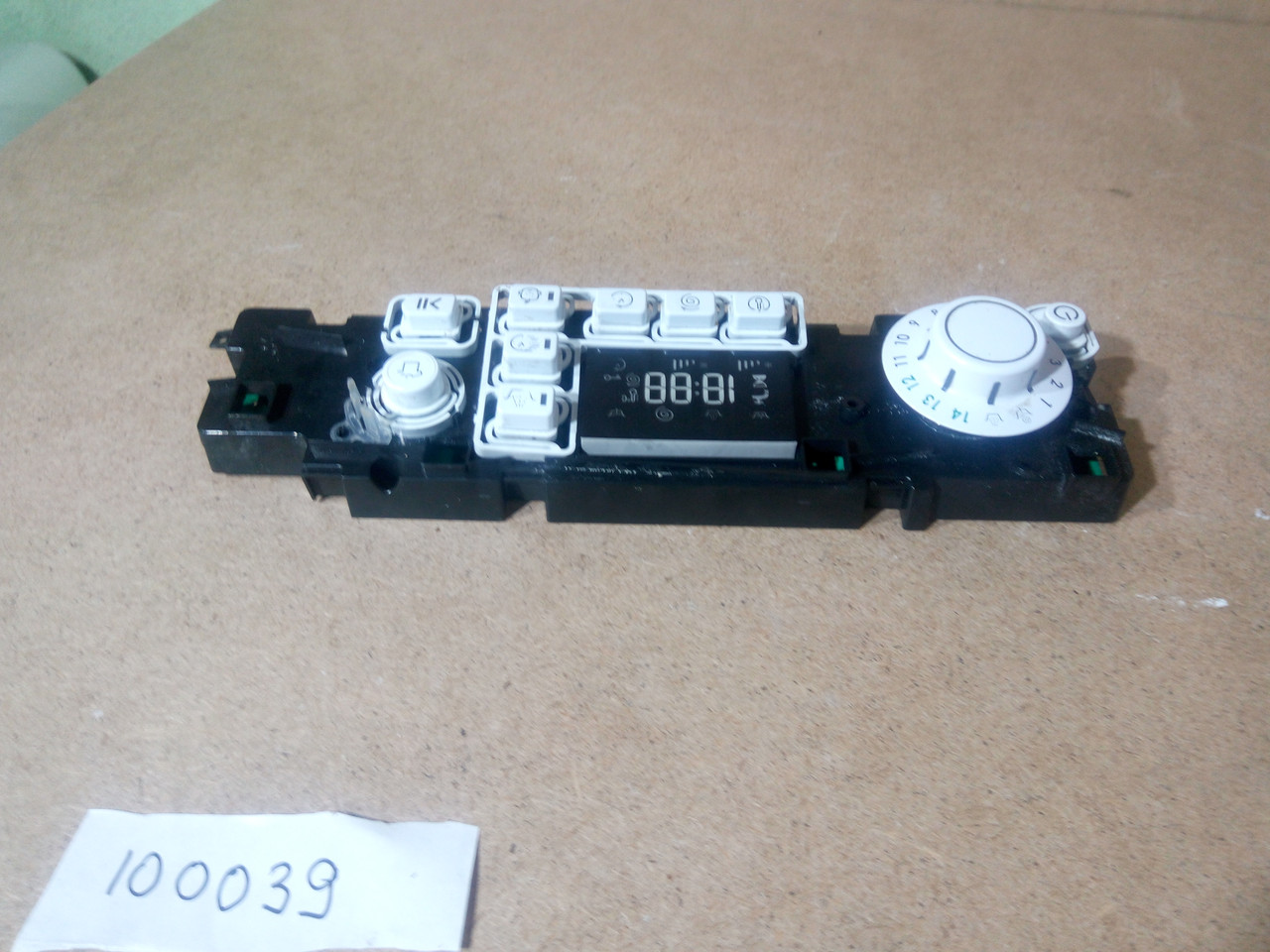 Модуль індикації Ariston WMSG605 б\у 16200257102