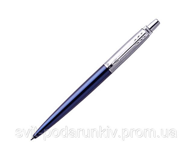 Ручка кулькова Parker Jotter Royal Blue CT BP 16 332