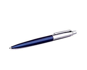 Ручка кулькова Parker Jotter Royal Blue CT BP 16 332, фото 2