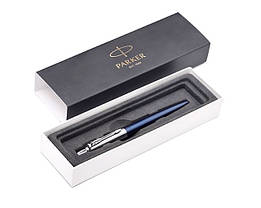 Ручка кулькова Parker Jotter Royal Blue CT BP 16 332, фото 3