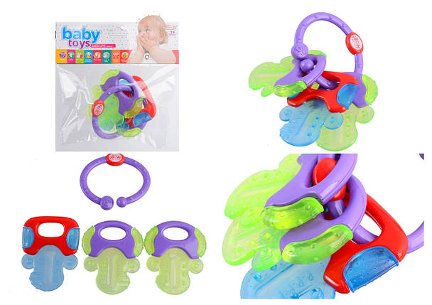 Брязкальце-гризун, в ручку,, 8368A, фото 1