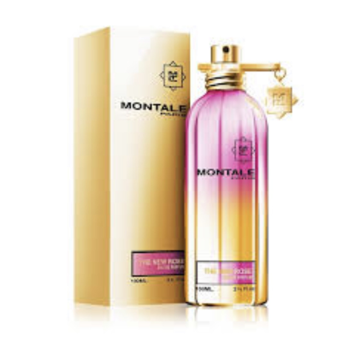 Брендова парфумована нішева вода Montale The New Rose 50ml оригінал, стійкий квітково-фруктовий аромат