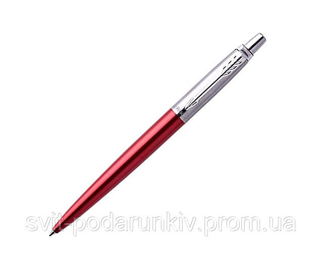 Ручка кулькова Parker Jotter Kensington Red CT BP 16 432