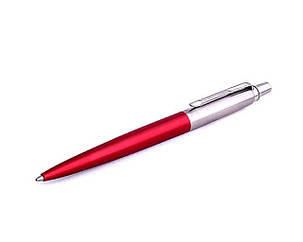 Ручка кулькова Parker Jotter Kensington Red CT BP 16 432, фото 2