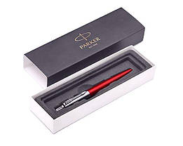 Ручка кулькова Parker Jotter Kensington Red CT BP 16 432, фото 3