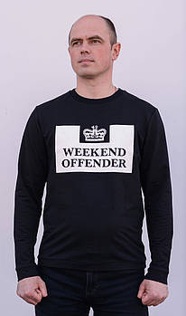 Чоловічий світшот "Weekend Offender"