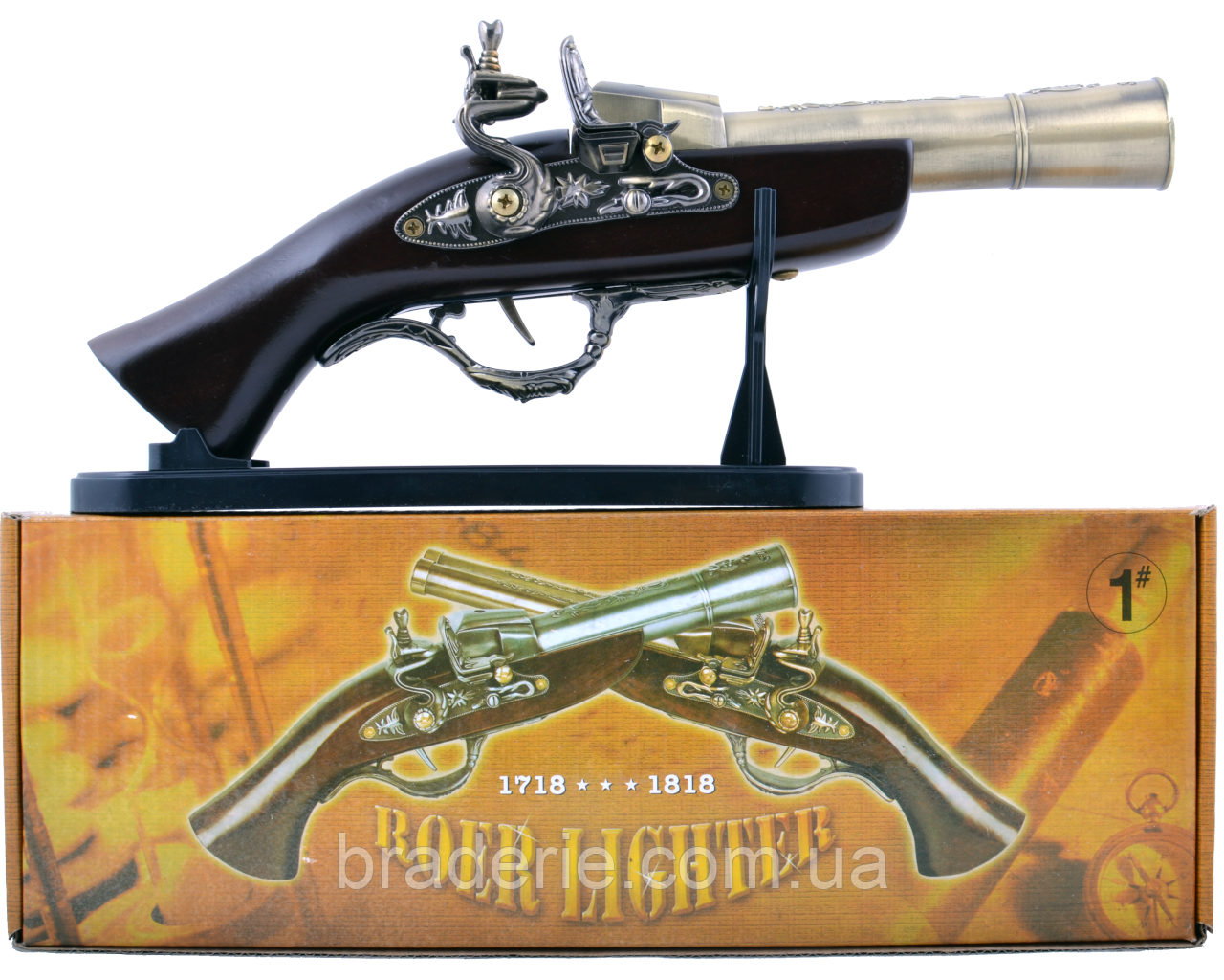 Запальничка мушкет 1668
