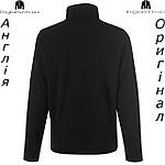 Розмір L і 3XL (наш 50й і 56й) - Кофта флісова чоловіча Pierre Cardin з Англії - для прогулянок чорно коричнева, фото 2