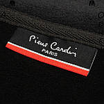 Кофта флісова чоловіча Pierre Cardin з Англії - для прогулянок чорно коричнева, фото 6