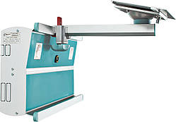 Полиця для монітору рейкового типу з зажимом