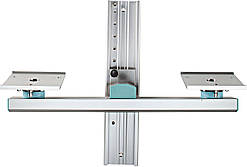 Полиця для монітору настінного типу подвійна