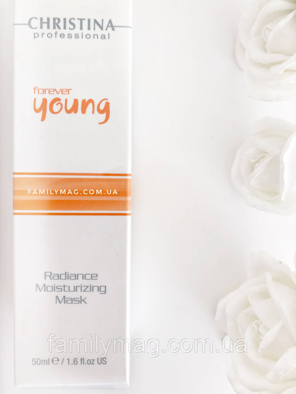 Зволожувальна маска «Сяйво» Forever Young Radiance Moisturizing Mask CHRISTINA 50 мл