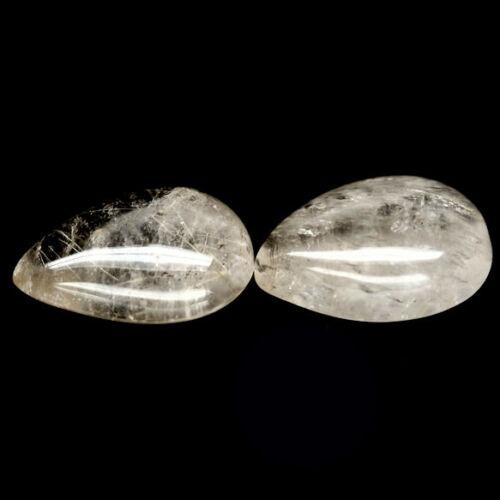 16.29 Природний рутиловий кварц пари, фото 1