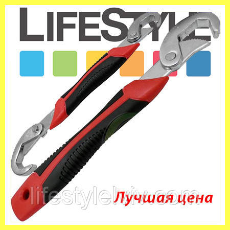 Універсальний ключ розвідний Snap'N Grip гайковий (2 шт), фото 1