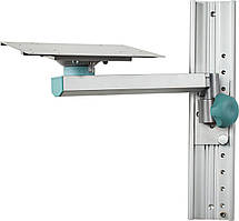 Полиця для монітору настінного типу поворотна